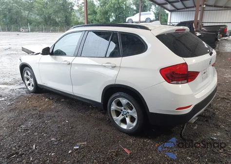 2015 BMW X1 Sdrive28I from USA, damaged, VIN WBAVM1C54FV318221